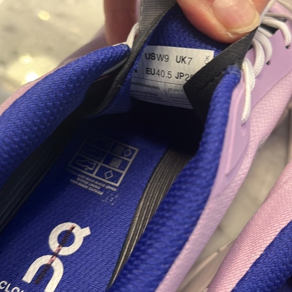 On Running Cloudnova Form Size 9 NEW - Picture 12 of 13